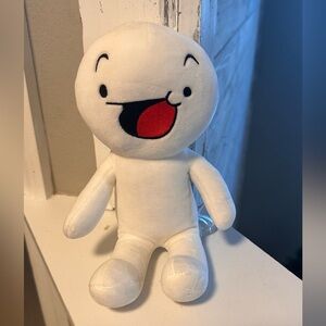 James Plooosh The Odd 1s Out Plush Stuffed Animal White Exclusive YouTube Toy